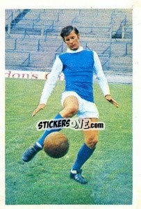Sticker Jim McCalliog - The Wonderful World of Soccer Stars 1969-1970
 - FKS