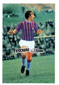 Sticker Jim Oliver - The Wonderful World of Soccer Stars 1969-1970
 n. 69 - FKS