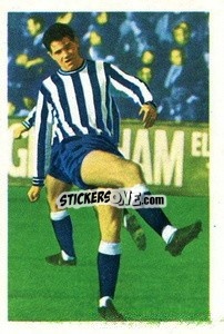 Sticker Jim Scott - The Wonderful World of Soccer Stars 1969-1970
 - FKS