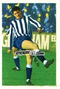 Cromo Jim Scott - The Wonderful World of Soccer Stars 1969-1970
 n. 194 - FKS