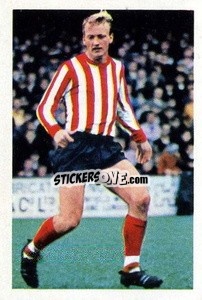 Sticker Jimmy Gabriel - The Wonderful World of Soccer Stars 1969-1970
 - FKS