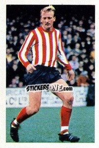 Sticker Jimmy Gabriel - The Wonderful World of Soccer Stars 1969-1970
 n. 229 - FKS