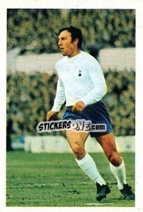 Sticker Jimmy Greaves - The Wonderful World of Soccer Stars 1969-1970
 n. 277 - FKS