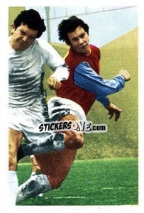 Sticker Jimmy Lindsay - The Wonderful World of Soccer Stars 1969-1970
 n. 310 - FKS