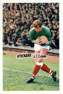 Sticker Jimmy Montgomery - The Wonderful World of Soccer Stars 1969-1970
 n. 263 - FKS