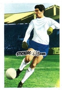 Sticker Jimmy Pearce - The Wonderful World of Soccer Stars 1969-1970
 - FKS