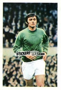 Sticker Jimmy Rimmer - The Wonderful World of Soccer Stars 1969-1970
 - FKS
