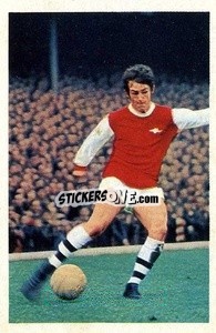Figurina Jimmy Robertson - The Wonderful World of Soccer Stars 1969-1970
 - FKS