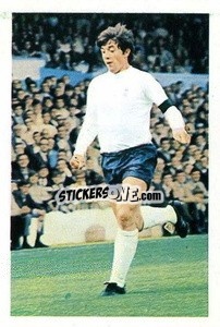 Cromo Joe Kinnear - The Wonderful World of Soccer Stars 1969-1970
 - FKS