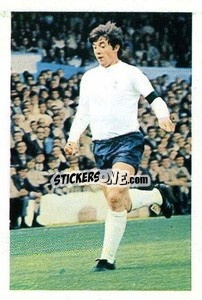 Sticker Joe Kinnear - The Wonderful World of Soccer Stars 1969-1970
 n. 280 - FKS