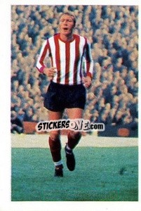 Sticker Joe Kirkup - The Wonderful World of Soccer Stars 1969-1970
 - FKS