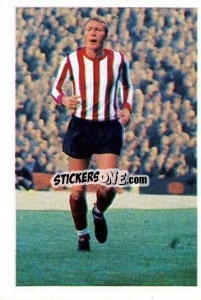 Cromo Joe Kirkup - The Wonderful World of Soccer Stars 1969-1970
 n. 235 - FKS