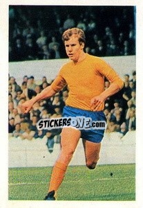 Sticker Joe Royle - The Wonderful World of Soccer Stars 1969-1970
 - FKS
