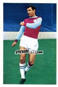 Sticker John Angus - The Wonderful World of Soccer Stars 1969-1970
 n. 16 - FKS