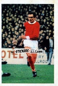 Figurina John Aston - The Wonderful World of Soccer Stars 1969-1970
 n. 166 - FKS
