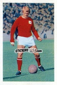 Sticker John Barnwell - The Wonderful World of Soccer Stars 1969-1970
 - FKS