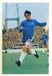 Sticker John Boyle - The Wonderful World of Soccer Stars 1969-1970
 n. 34 - FKS
