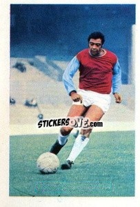 Sticker John Charles - The Wonderful World of Soccer Stars 1969-1970
 n. 304 - FKS