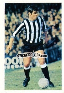 Sticker John Craggs - The Wonderful World of Soccer Stars 1969-1970
 n. 184 - FKS