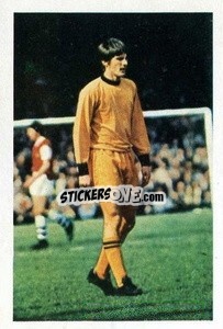 Sticker John Farrington - The Wonderful World of Soccer Stars 1969-1970
 - FKS
