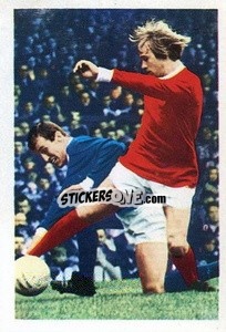 Cromo John Fitzpatrick - The Wonderful World of Soccer Stars 1969-1970
 n. 172 - FKS