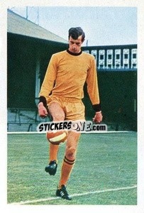 Sticker John Holsgrove - The Wonderful World of Soccer Stars 1969-1970
 n. 321 - FKS