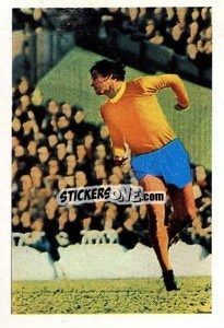 Cromo John Hurst - The Wonderful World of Soccer Stars 1969-1970
 n. 94 - FKS