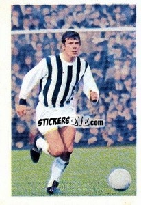 Sticker John Kaye - The Wonderful World of Soccer Stars 1969-1970
 n. 293 - FKS