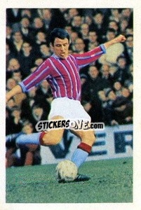 Sticker John Loughlan - The Wonderful World of Soccer Stars 1969-1970
 n. 67 - FKS