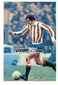 Sticker John Mahoney - The Wonderful World of Soccer Stars 1969-1970
 n. 251 - FKS