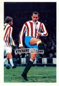 Sticker John Marsh - The Wonderful World of Soccer Stars 1969-1970
 - FKS