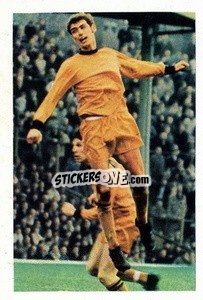 Sticker John McAlle - The Wonderful World of Soccer Stars 1969-1970
 n. 323 - FKS