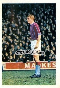 Cromo John McCormick - The Wonderful World of Soccer Stars 1969-1970
 n. 68 - FKS