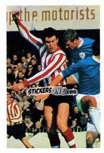 Sticker John McGrath - The Wonderful World of Soccer Stars 1969-1970
 n. 236 - FKS