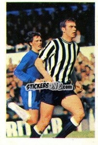 Sticker John McNamee - The Wonderful World of Soccer Stars 1969-1970
 n. 191 - FKS