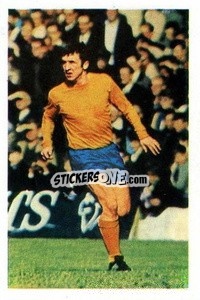 Sticker John Morrissey - The Wonderful World of Soccer Stars 1969-1970
 - FKS