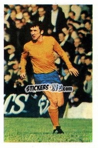 Cromo John Morrissey - The Wonderful World of Soccer Stars 1969-1970
 n. 100 - FKS