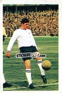 Sticker John O'Hare - The Wonderful World of Soccer Stars 1969-1970
 - FKS
