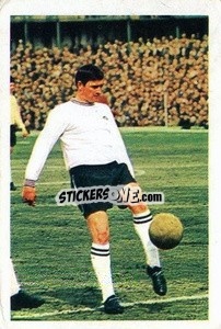 Sticker John O'Hare - The Wonderful World of Soccer Stars 1969-1970
 n. 85 - FKS