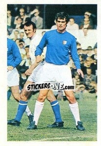 Sticker John O'Rourke - The Wonderful World of Soccer Stars 1969-1970
 n. 117 - FKS