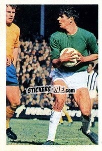 Sticker John Osborne - The Wonderful World of Soccer Stars 1969-1970
 - FKS