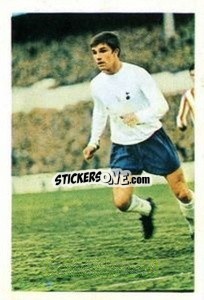 Sticker John Pratt - The Wonderful World of Soccer Stars 1969-1970
 - FKS