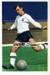 Sticker John Richardson - The Wonderful World of Soccer Stars 1969-1970
 n. 86 - FKS