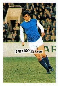 Sticker John Ritchie - The Wonderful World of Soccer Stars 1969-1970
 - FKS