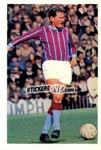 Sticker John Sewell - The Wonderful World of Soccer Stars 1969-1970
 - FKS