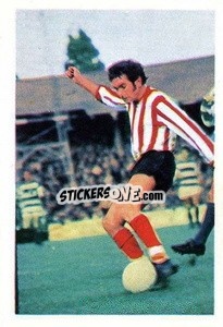 Cromo John Sydenham - The Wonderful World of Soccer Stars 1969-1970
 n. 239 - FKS