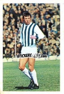 Sticker John Talbut - The Wonderful World of Soccer Stars 1969-1970
 - FKS