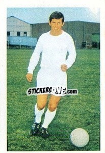 Sticker Johnny Giles - The Wonderful World of Soccer Stars 1969-1970
 - FKS