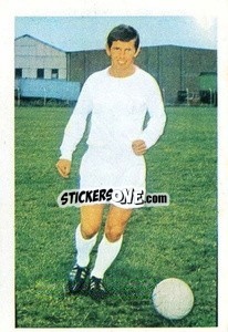 Figurina Johnny Giles - The Wonderful World of Soccer Stars 1969-1970
 n. 126 - FKS
