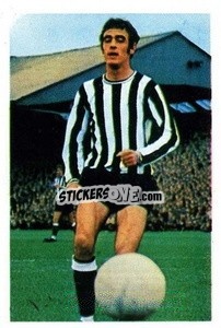 Sticker Keith Dyson - The Wonderful World of Soccer Stars 1969-1970
 - FKS